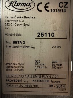 Predam Gamatky Karma beta 2/3/4 - 6