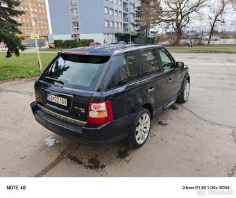Predám vymením Range Rover Sport TDV6 2.7 HSE 140kw - 6