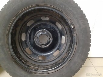 Disky s pneu rozteč 4x108, pneu 185 65 R15 peugeot, citoren - 6