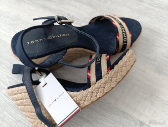 Nové sandále TOMMY HILFIGER v-eľ. 41 - 6