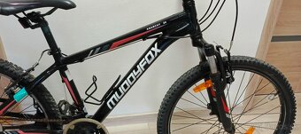Horský bicykel MUDDYFOX 24" - 6