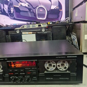 YAMAHA KX-W602...double kazetový deck... - 6