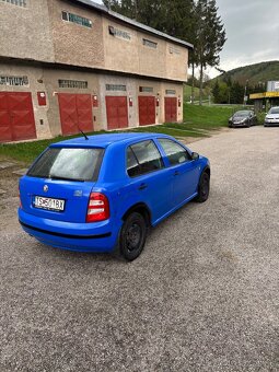 Skoda fabia 1 - 6