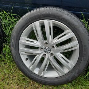 TIGUAN letna sada Alu kol originál VW Škoda R19 ET43 VW - 6