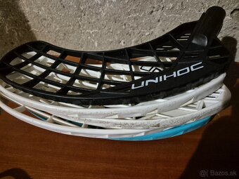 Florbalové hokejky Unihoc 3x a čepele Unihoc 9x - 6