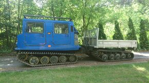 Hagglund bv206 300hp 700Nm rolba bv202 unimog lavina - 6