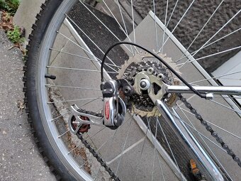 Predám starší horský bicykel Alpine - 6