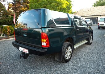 TOYOTA HILUX 2.5 D-4D 4x4 - UZAVIERKA 2009- NOVA STK-HARDTOP - 6