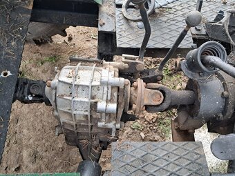 Malotraktor 4x4 - 6