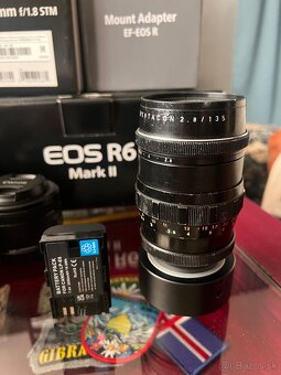 Predám Canon EOS R6 Mark II - 6