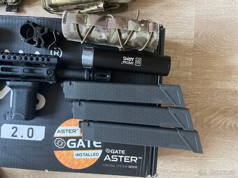 SPECNA ARMS EDGE 2.0 SMG (SA-X01) + veci co nepouzivam - 6