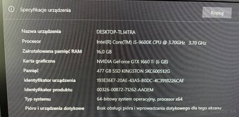 PC i5-9600k, GTX 1660Ti - 6
