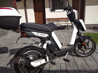 Elektroskúter E- babeta Racceway + náhradná PB batéria - 6