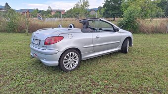 Peugeot 206 cc 1.6 80 KW - 6