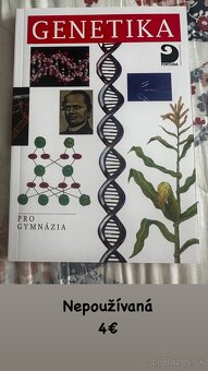 Predám učebnice pre SŠ z BIO, CHEM, FYZ a SJL - 6