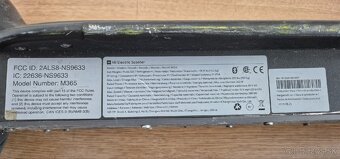 XIAOMI ELEKTROKOLOBEZKA - 6
