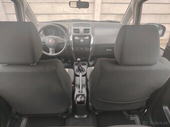 Fiat Sedici 4x4 SuzukiSx4 - 6