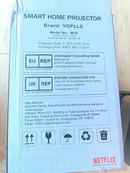 Led projektor VOPLLS Netflix - 6