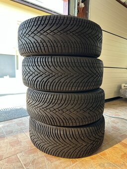 Predám originálne alu disky Audi 225/50/R17 - 6