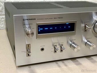 Pioneer SA-7800 …. Stereo zosilovač “Blue Line séria” - 6