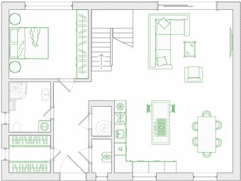 Predaj - novostavba Janovík - 5 izbový rodinny dom, 854 m2 - 6