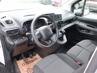 Citroën Berlingo 1.5HDi 75kW KLIMA ČR DPH TAŽNÉ - 6