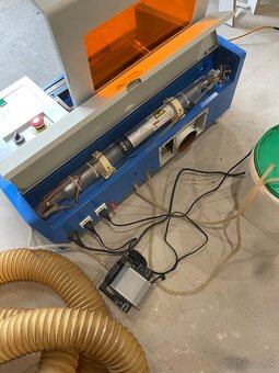 Predám použitý laser K40 - 6