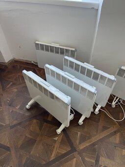 Elektrické konvektory/radiatory ATLANTIC - 6