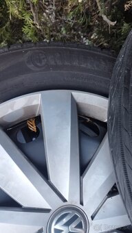 215/60/R16 ,, 5x112. ako nové ❗ zimné - 6