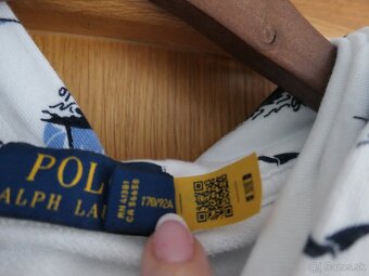 RALPH LAUREN BEAR tensia original stylova nova mikina - 6