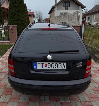 Škoda Fabia 1.9TDI 74kw Facelift - 6