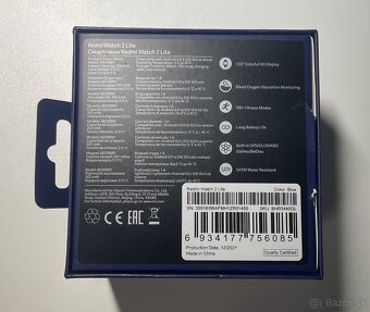 Predám Xiaomi Redmi Watch 2 Lite blue - 6