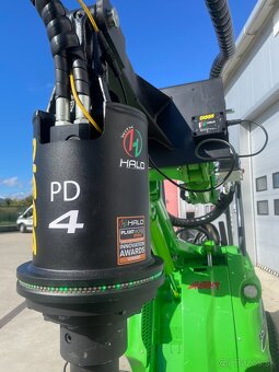 DIGGA PDH4 - 65MM RND vŕtanie so systémom HALO pre nakladače - 6