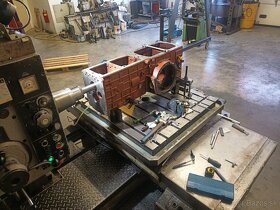 Kovoobrábanie, kovovýroba, horizontka, vyvrtávačka - 6