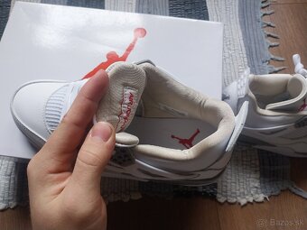 Jordan 4 Retro White Oreo - 6