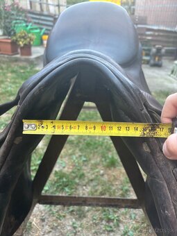 Anglické sedlo hnedé - 6