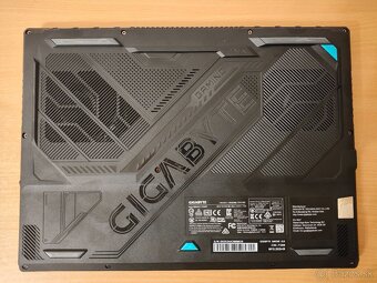 Gigabyte A16 2024 i7 16GB 512GB RTX4050 - 6
