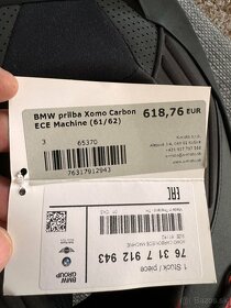 Prilba BMW Xomo Carbon ECE Machine 61/62 - 6