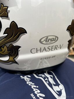 Prilba Arai Chaser V,veľkosť M - 6