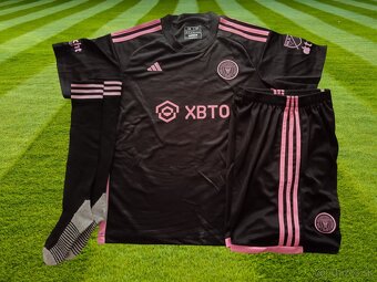 dres MESSI Inter MIAMI čierna edícia 24/25 - - 6