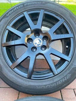 Predám čierne disky Spider R16 5x100 - 6