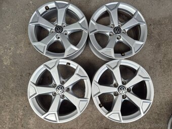 5x112 r17 ET38 x 6,5J elektróny VW,ŠKODA,AUDI,SEAT - 6