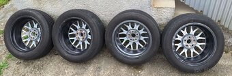 BBS 5x100 r16 / 205/55 r16 - 6