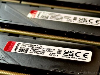 DDR5 kingston fury beast 4x16gb 64gb - 6