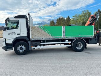 Volvo FM 420 - 4x2 - Valník + HR-PALFINGER PK 9001 – EURO 6 - 6