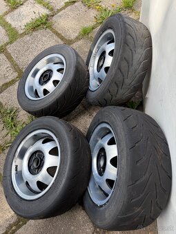 ATS CUP R14 KBA 41840 s pneumatikami TOYO slick - 6