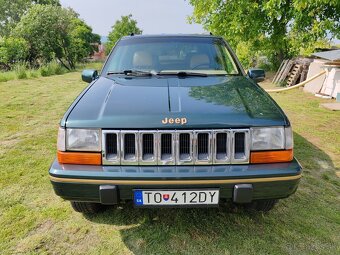 Jeep Grand Cherokee Limited V8 ZJ 5,2 l - 6