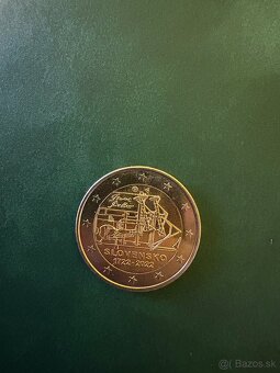 Predám pamätné 2€ mince - 6