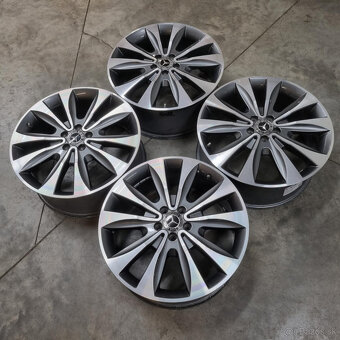 Hliníkové Mercedes disky 5x112 R20 8,5J ET62 - 6