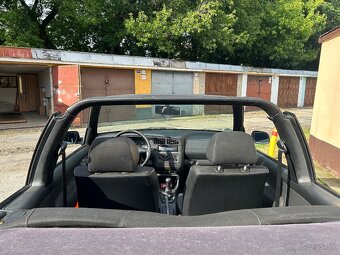 VW Golf Cabrio 1.8T 132kw - 6